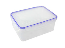 Cookinglife Vershoudbakje Clip & Fresh 3.6 Liter - 25 x 18 x 10 cm - 3 Stuks