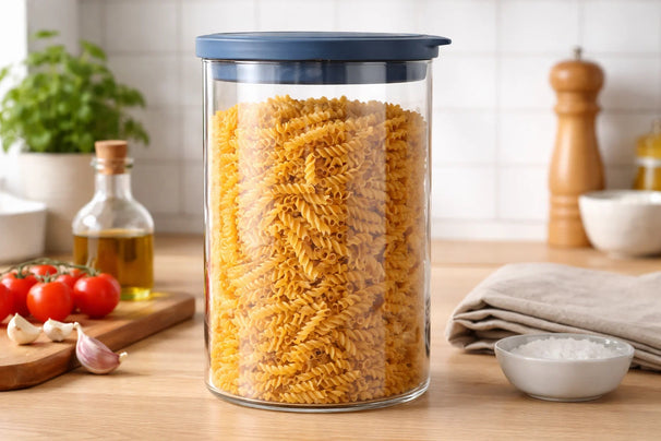 Tarro de Almacenamiento Cookinglife - Vidrio - ø 13 cm / 1.9 Litros