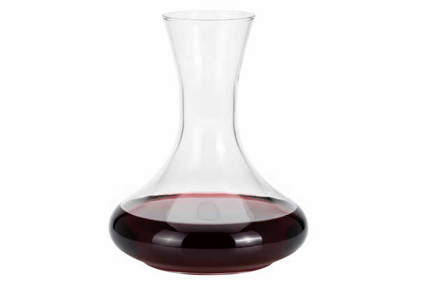Cookinglife Decanteerkaraf Glas 1.4 Liter - Ideaal voor Wijn Serveren