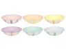 Cookinglife Diepe Borden / Pastaborden Spring Vibes ø 21 cm - 6 Stuks