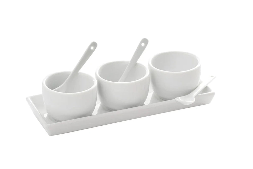 Cookinglife Dipschaaltjes Set Porselein 7-Delig