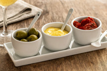Cookinglife Dipschaaltjes Set Porselein 7-Delig