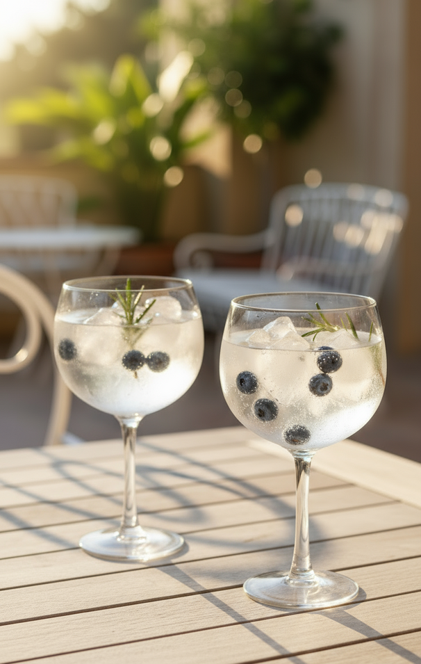 Cookinglife Gin Tonic Glazen 650 ml - 4 Stuks
