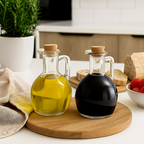 Set de aceite y vinagre Cookinglife 175 ml