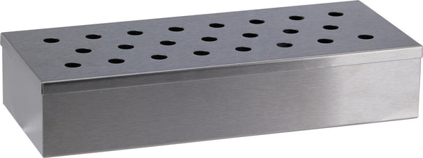 Cookinglife Smoker Box Fire & Flavour RVS 25 cm - Rookbox voor BBQ en Grill