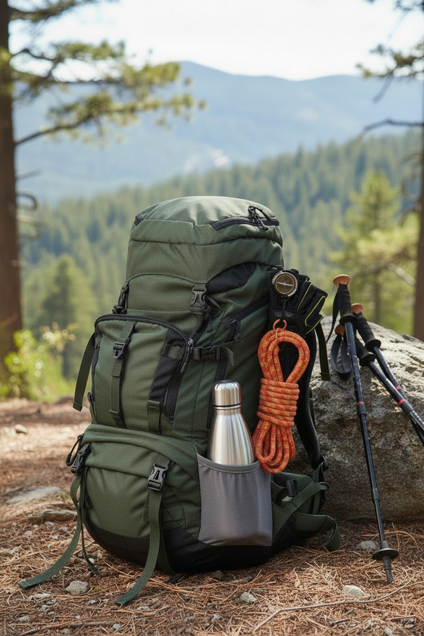 Cookinglife Thermosfles RVS 500 ml - Dubbelwandig Lekvrije Dop