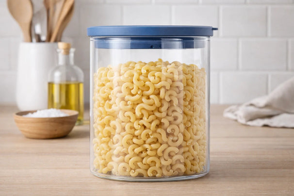 Tarro de Almacenamiento Cookinglife - Vidrio - ø 13 cm / 1.5 Litros