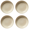 Cookinglife Diepe Borden / Pastaborden Serene Zand ø 23 cm - Aardewerk - 4 stuks