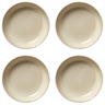 Cookinglife Diepe Borden / Pastaborden Serene Zand ø 23 cm - Aardewerk - 4 stuks