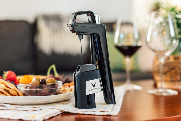 Sistema de vino Coravin Timeless Six+ - Negro