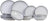 Cosy & Trendy Serviesset Speckle - Wit 18-delig / 6 personen - 6 dinerborden, 6 diepe borden en 6 ontbijtborden