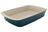 Cosy & Trendy Ovenschaal Aardewerk Fontestic Green Heron - 34 x 21 x 5.5 cm / 2.3 Liter