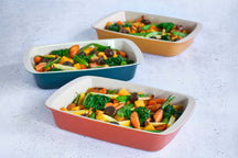 Cosy & Trendy Ovenschaal Aardewerk Fontestic Green Heron - 34 x 21 x 5.5 cm / 2.3 Liter