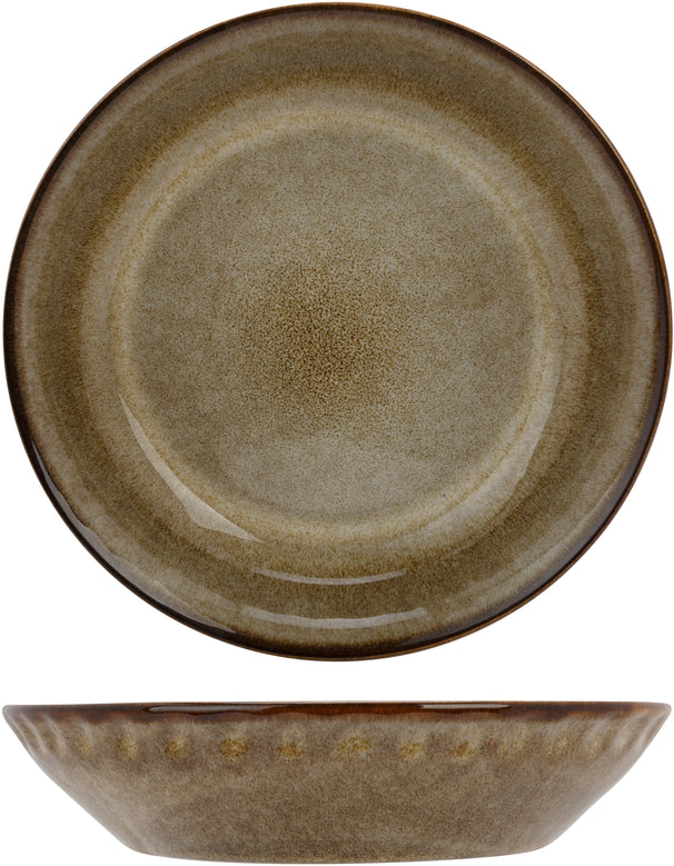 Cosy & Trendy Deep plate Araki Hazel ø 21.5 cm
