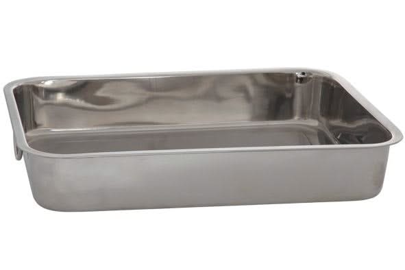 Cosy & Trendy Braadslede RVS - 27 x 21 x 5 cm