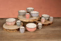 Cosy & Trendy Dinerborden Delirio ø 24 cm - 6 Stuks