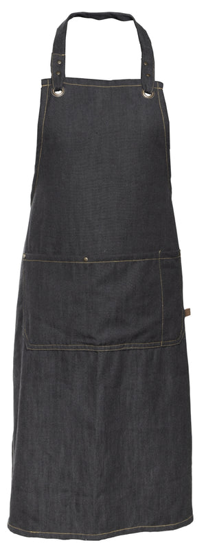 Cosy & Trendy Keukenschort D'nim Donkerblauw