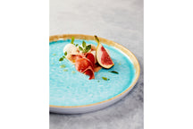 Cosy & Trendy Serviesset Laguna Azzurro 24-delig / 6 personen - 6 dinerborden, 6 bekers, 6 ontbijtborden en 6 schaaltjes