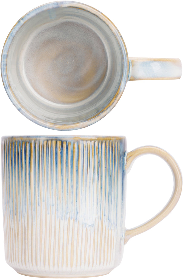 Cosy & Trendy Bekers Listra Ocean 390 ml - 4 Stuks