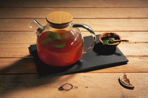 Cozy & Trendy Teapot Borosilicate Glass 800 ml