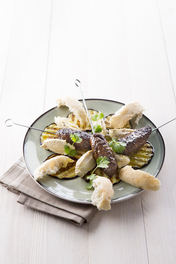 Cosy & Trendy Serviesset Fez - Groen 12-delig / 4 personen - 4 dinerborden, 4 ontbijtborden en 4 diepe borden