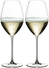 Copas de champán Riedel - Flutes - Veritas - 449 ml - 2 unidades
