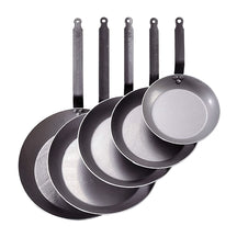 De Buyer Koekenpan Lyonnaise Carbon Plus - Plaatstaal - ø 28 cm - zonder anti-aanbaklaag