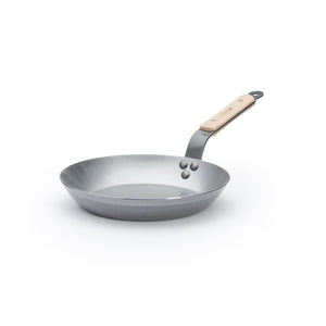 De Buyer Koekenpan Mineral B Hout - ø 24 cm - zonder anti-aanbaklaag