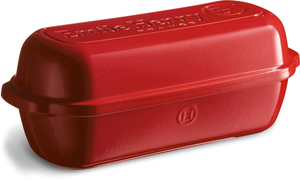 Emile Henry Bread baking mold for Large Bread - Grand Cru - 39 x 16 cm / 2.3 liters