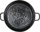 Forged Koekenpan Carbonstaal met 2 handvatten ø 28 cm - geschikt voor alle warmtebronnen - zonder anti-aanbaklaag