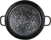 Forged Koekenpan Carbonstaal met 2 handvatten ø 28 cm - geschikt voor alle warmtebronnen - zonder anti-aanbaklaag