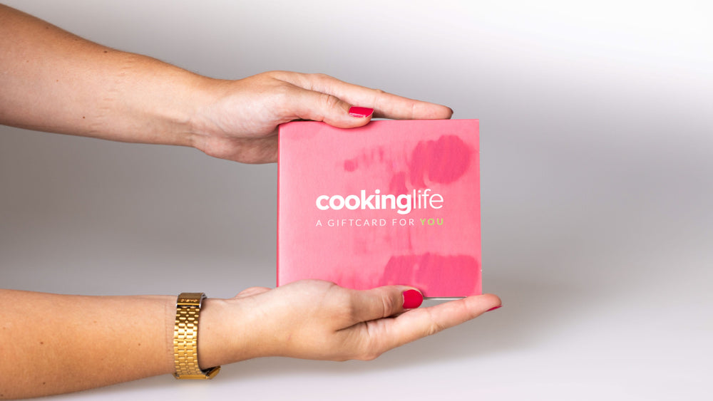 Cookinglife Gift card € 50