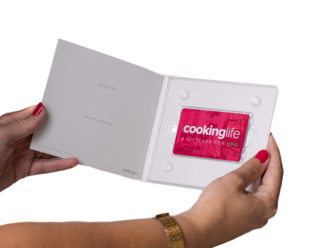 Cookinglife Gift card € 50