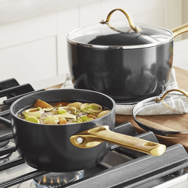 Koken met GreenPan: minder hitte, beter resultaat