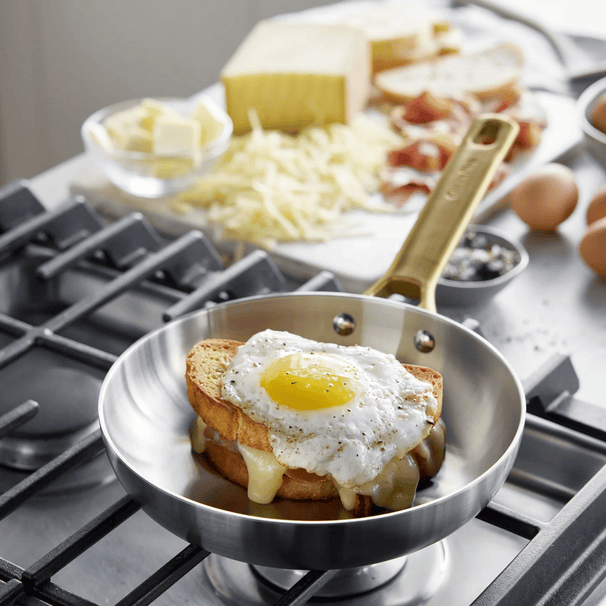 GreenPan Frying Pan Set Padova Reserve 2-piece - Triply Stainless steel - Frying pan  ø 20 & 28 cm