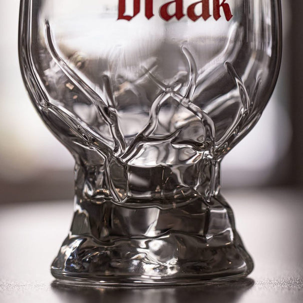 Vasos de cerveza Gulden Draak tipo cáliz 330 ml - 2 unidades