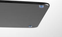 Hendi Snijplank antislip - vaatwasserbestendig - zwart houtvezel - 44 x 32.5 cm