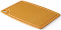 Hendi Cutting board  non-slip - dishwasher safe - brown wood fiber - 30 x 23.5 cm