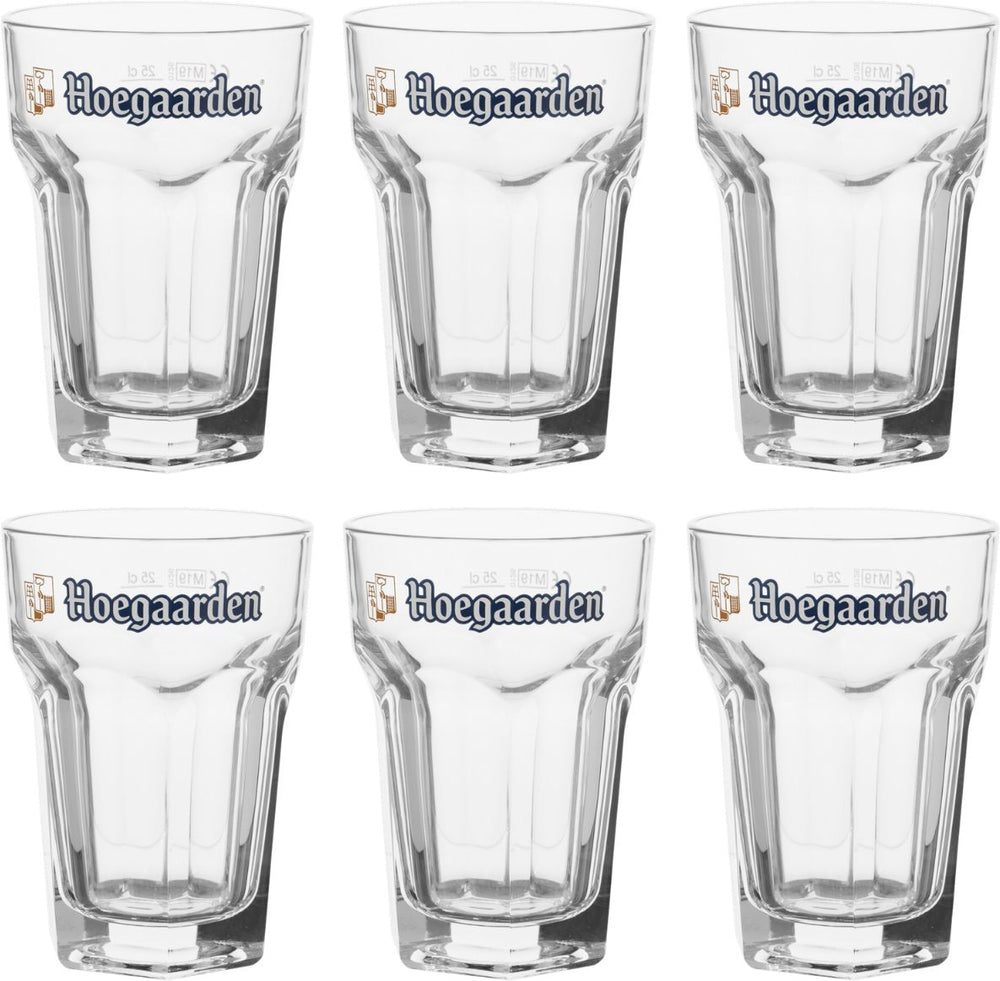 Hoegaarden Beer glasses White Beer - 250 ml - 6 pieces