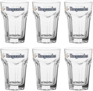 Hoegaarden Beer glasses White Beer - 250 ml - 6 pieces