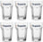 Hoegaarden Beer glasses White Beer - 250 ml - 6 pieces