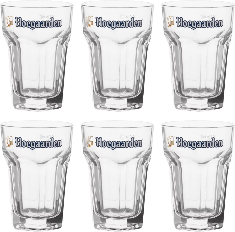 Hoegaarden Beer glasses White beer - 330 ml - 6 pieces