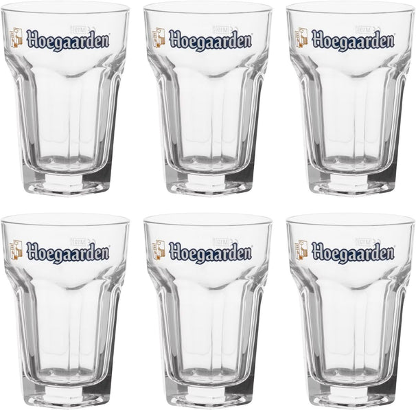 Hoegaarden Bierglazen Witbier - 330 ml - 6 stuks