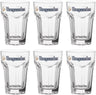 Hoegaarden Bierglazen Witbier - 330 ml - 6 stuks