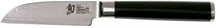 Cuchillo para verduras Kai Shun Classic - acero damasco de 32 capas - 9 cm - DM-0714