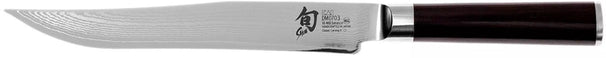 Cuchillo para trinchar / Cuchillo para carne Shun Classic - 32 capas de acero damasco - 20 cm - DM-0703