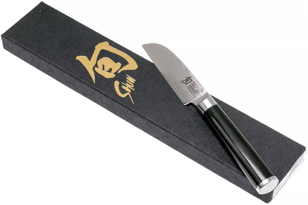 Cuchillo para verduras Kai Shun Classic - acero damasco de 32 capas - 9 cm - DM-0714