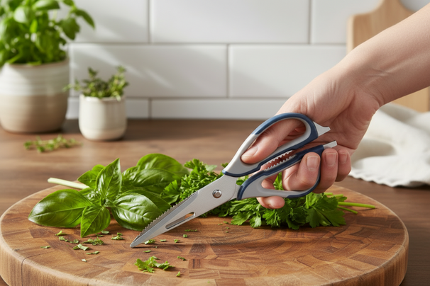 Tijeras de Cocina y Hierbas Cookinglife