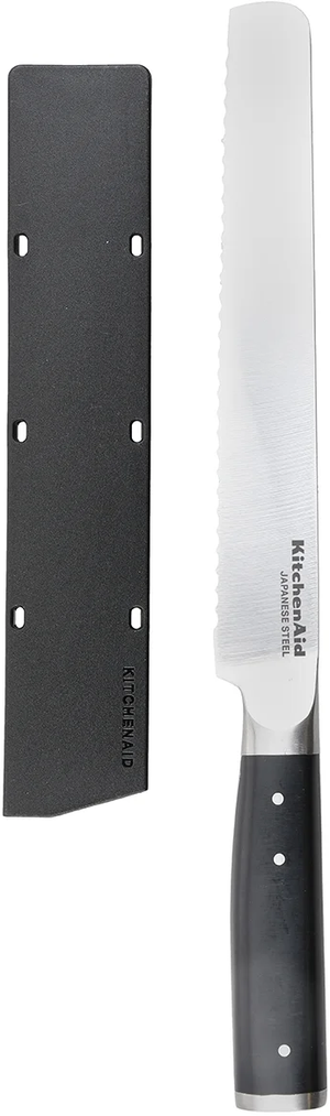 KitchenAid Broodmes Gourmet 20 cm + Gratis mesbeschermer