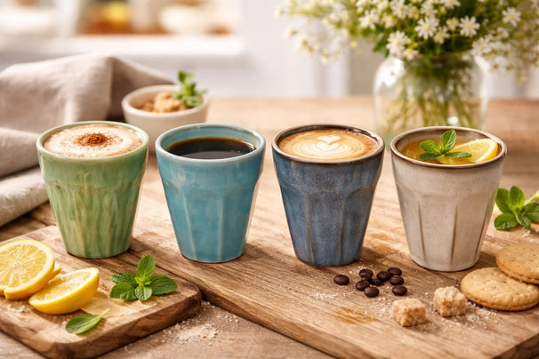 Cookinglife coffee cups 250 ml - 4 pieces